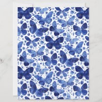 Papier à papier à papier à papier à papier bleu aq