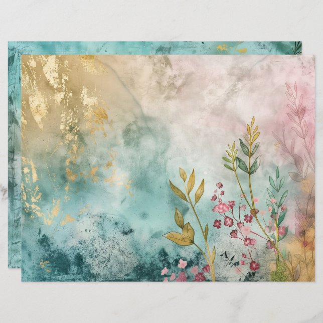 Papier à papier à papier à papier à papier pour la (Devant / Derrière)