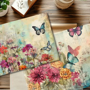 Papier à papier à Papier à Papier à Papillon à dou