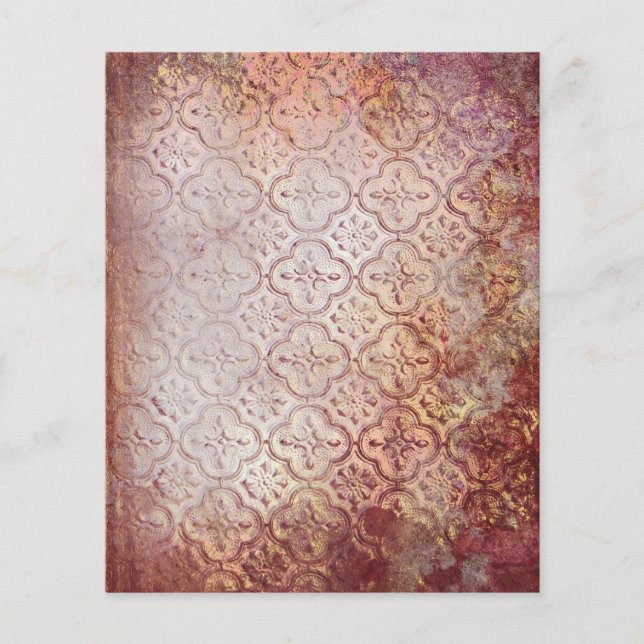 Papier à papier à papier peint vintage (Devant)