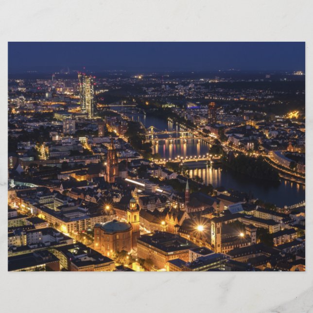 Papier à papier à papier pour le resto de la nuit  (Devant)