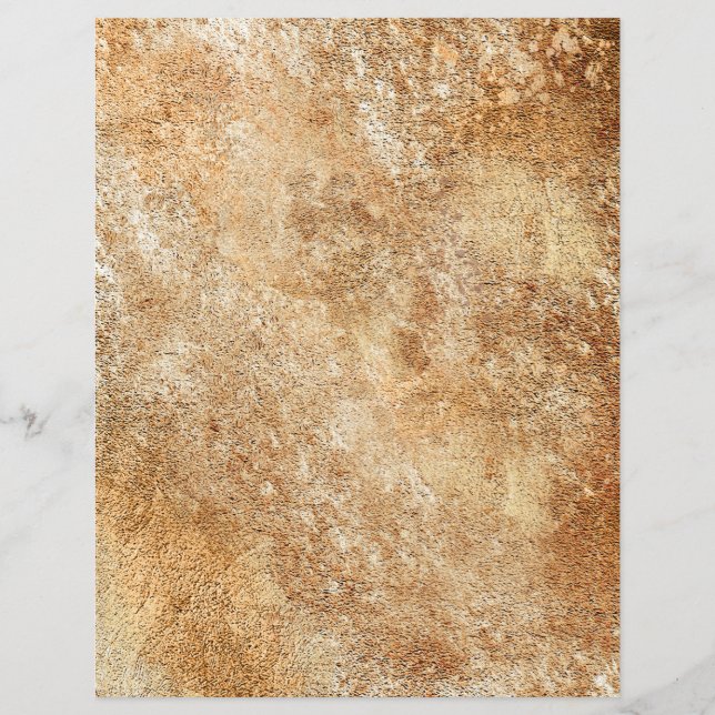 Papier à papier à rebut en argent brut en or 2 côt (Devant)