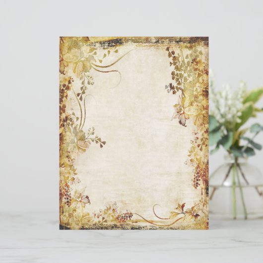 Papier à papier ancien (Debout devant)