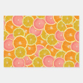 Papier à papier d'écorce d'agrumes à feuilles plat (Devant 2)