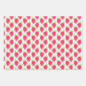 Papier à papier d'emballage de fruits à feuilles p (Devant)