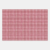 Papier à papier d'emballage plat de canneberge Jeu (Devant 3)