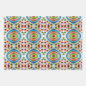 Papier à papier d'enveloppement coloré pour enfant (Devant)