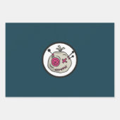 Papier à papier d'enveloppement de jeton Voodoo Je (Devant 2)