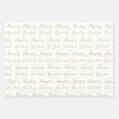 Papier à papier d'enveloppement de lapin à bouffée (Devant 3)