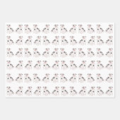 Papier à papier d'enveloppement de porcs à feuille (Devant)