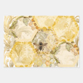 Papier à papier d'enveloppement des abeilles occup (Devant 3)