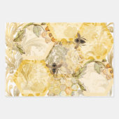 Papier à papier d'enveloppement des abeilles occup (Devant)