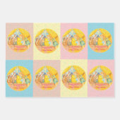 Papier à papier - Joyeux anniversaire - Winnie-The (Devant 3)