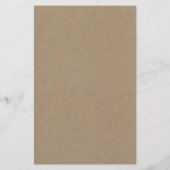 Papier à papier Kraft Buffalo Check Soap - Satin (Dos)