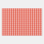 Papier à papier motif orange et rose (Devant 3)