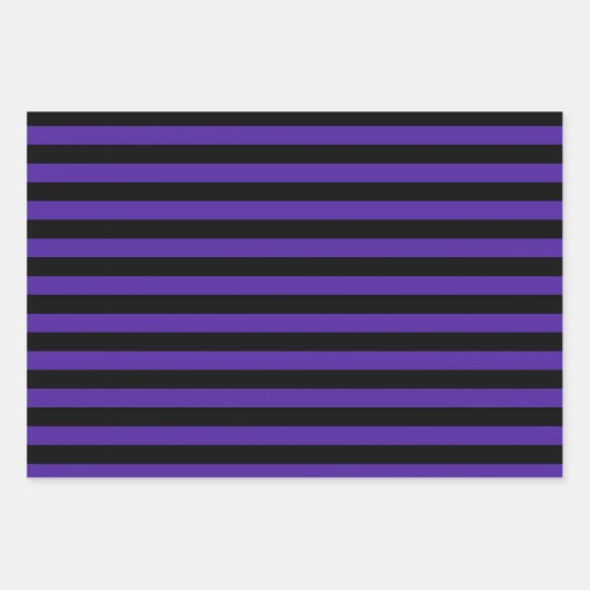 Papier à papier Motif violet/noir (Devant)