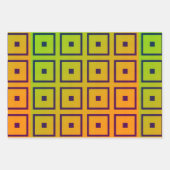 Papier à papier multirecouvrement vibrant à feuill (Devant)