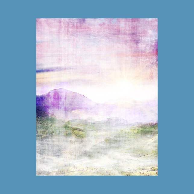 Papier à papier pour album de montagnes (Créateur téléchargé)