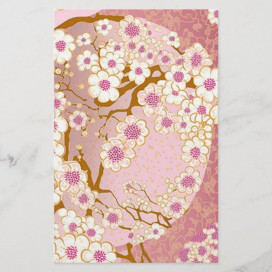 Papier à papier savon Cherry Blossom (Devant)