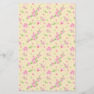 Papier à papier savon Cherry Blossom