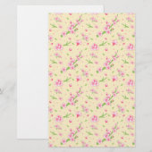 Papier à papier savon Cherry Blossom (Devant / Derrière)