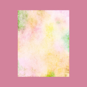 Papier à puce Rainbow Sherbet