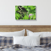 Papier à queue épaisse toile étirée (Insitu(Chambre))