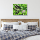 Papier à queue épaisse toile étirée (Insitu(Chambre))