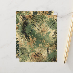 Papier à rebut à encre désaffectée du plancher de