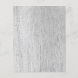 Papier à rebut à grains de bois blanc rustique