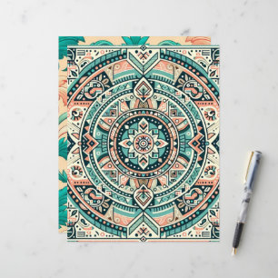 Papier à rebut à motifs de Sunset on Sea