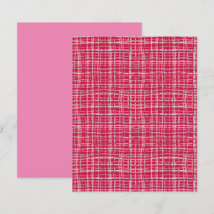 Papier à rebut à plat tordu Viva Magenta