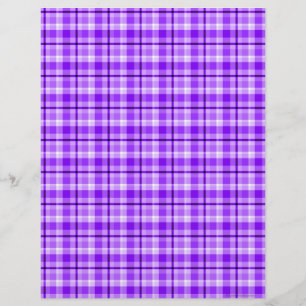 Papier à rebut à plis violet