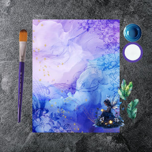 Papier à rebut aquarelle Fairyland
