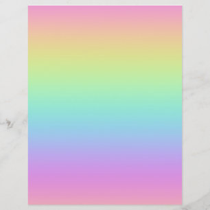 Papier à rebut arc-en-ciel