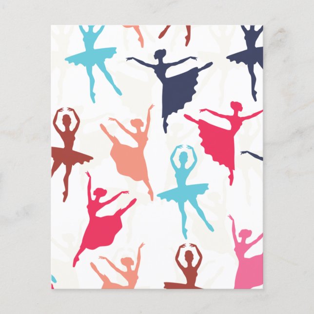 Papier à rebut Ballerina (Devant)