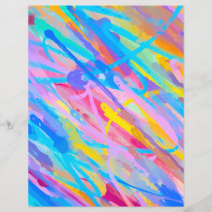 Papier à rebut cascade Vibrant