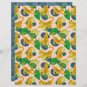 Papier à rebut Cheetah