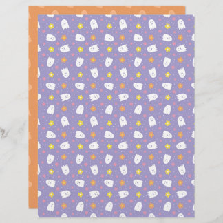 Papier à rebut Ditsy Ghosts