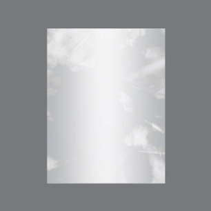 Papier à rebut en argent Chalky
