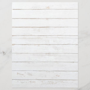 Papier à rebut en bois blanc vieilli