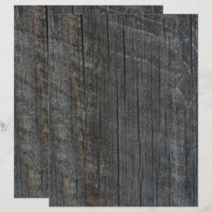 Papier à rebut en carton vieilli