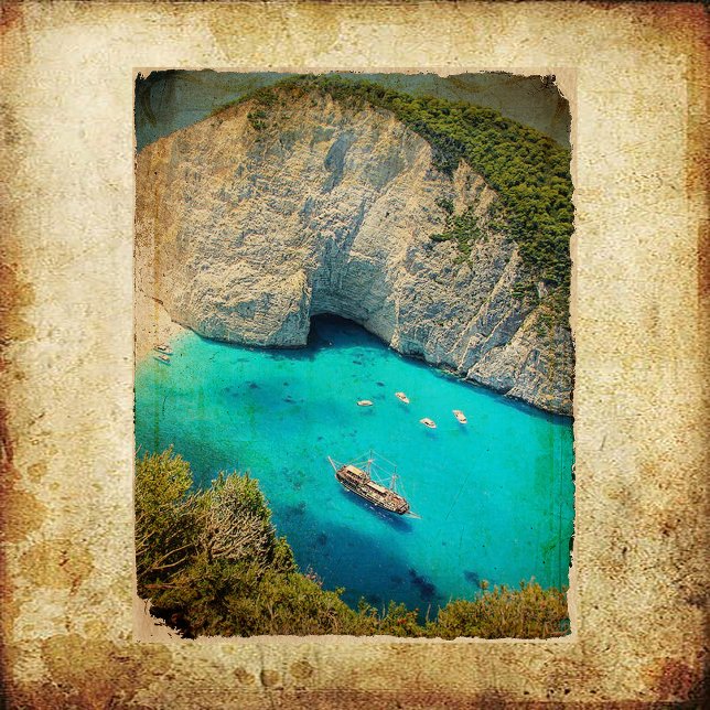 Papier à rebut Grunge Cove vintage (Créateur téléchargé)