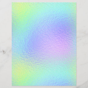 Papier à rebut Iridescente Faux Foil No. 10