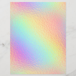 Papier à rebut Iridescente Faux Foil No 12