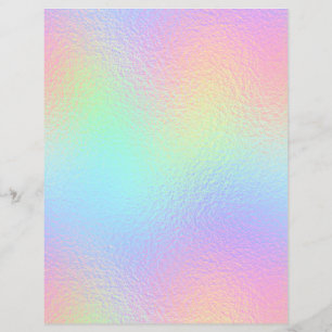 Papier à rebut Iridescente Faux Foil No 16