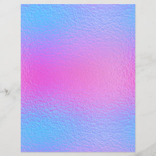 Papier à rebut Iridescente Faux Foil No 18
