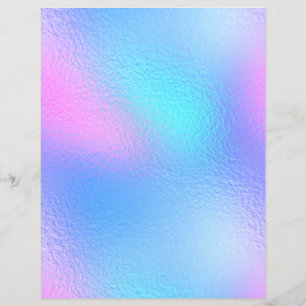 Papier à rebut Iridescente Faux Foil No. 23