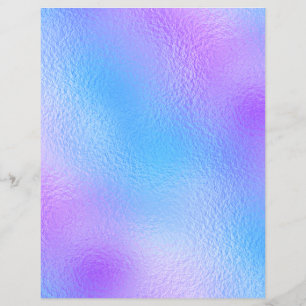 Papier à rebut Iridescente Faux Foil No. 33