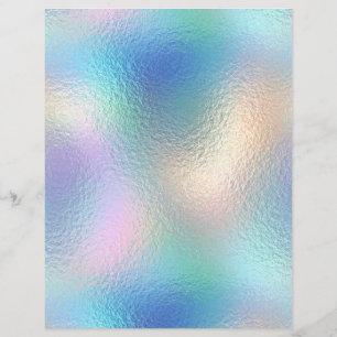 Papier à rebut Iridescente Faux Foil No. 46